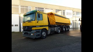 MercedesBenz 1843 LS with trailer Minerva 2000DG [upl. by O'Neill]