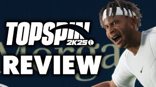 Top Spin 2K25 Review  The Final Verdict [upl. by Ariaz]