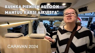 Caravan 2024 messut Helsingissä [upl. by Atsok]