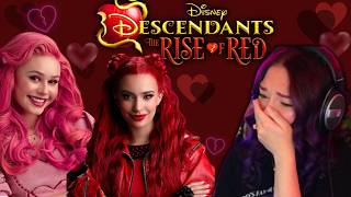 Descendants The Rise of Red Teaser Trailer Descendants 4 [upl. by Holleran]