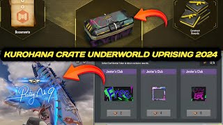 NEW How to Get  Unlock Free Legendary Reward in Elite Mission 2024 Underworld Uprising Event Codm [upl. by Zucker]