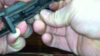 Complete M1 Carbine Trigger Housing Disassembly  Reassembley [upl. by Terrene]