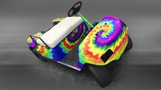 Rage Wraps  Golf Cart Wrap Examples [upl. by Amadas993]