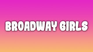 Lil Durk  Broadway Girls feat Morgan Wallen Lyrics [upl. by Corotto]