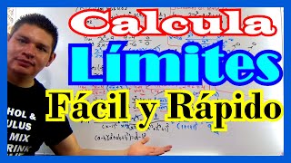 🔵TRUCOS para LÍMITES La guía completa para CALCULAR CUALQUIER LÍMITE en tu CURSO DE CÁLCULO [upl. by Groome]