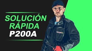 💥 P200A  CÓDIGO OBD2  SOLUCIÓN PARA TODAS LAS MARCAS [upl. by Moureaux]