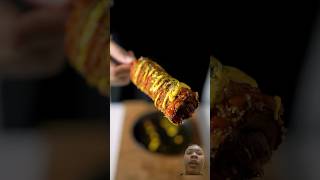 Roti gulung dalemnya sosis goreng enak satisfying fried sausage cooking asmr food bread [upl. by Parthena]