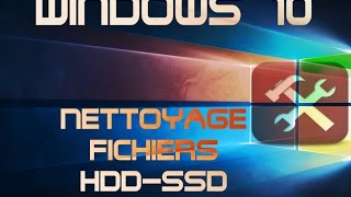 Menage Windows Récupérer espace SSD HDD avec Bleachbit tuto fr [upl. by Kelcey]