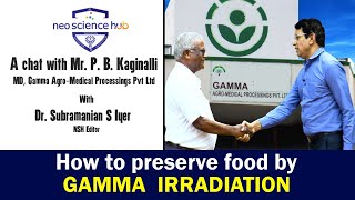 Preservation of food by Gamma Irradiation  NSH [upl. by Chubb]