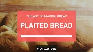 How to make Plaited Bread the Easy Way [upl. by Annenn]