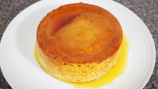 FLAN CASERO EN ESTUFA  sin horno  LISTO EN 45 MINUTOS [upl. by Trillby]