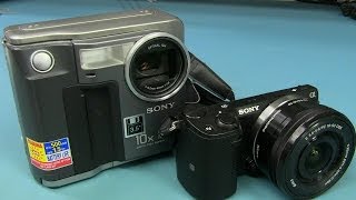 EEVblog 625  Retro Teardown Sonys First Digital Camera [upl. by Arihs]