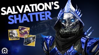 The SHATTERING Stasis Hunter PVE Build Without Shatterdive [upl. by Netsryk]