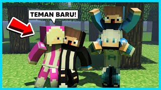 MIPAN amp ZUZUZU Akhirnya Punya Teman Baru Di Minecraft LUCU BANGET  Minecraft Survival [upl. by Clymer]