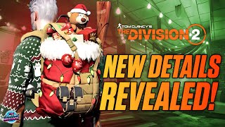 NEW NAMED BACKPACK DETAILS Revealed The Division 2  New Grupo Bag With NEW TALENT [upl. by Steffen]