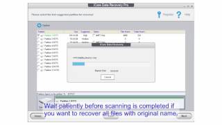 Data Recovery Tutorial  how to use iCare Data Recovery Pro for recovering lost files [upl. by Fechter]