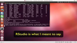 Hadoop and R [upl. by Roxie618]