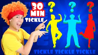 Tickle Man  More  Tigi Boo Kids Songs [upl. by Hanauq]