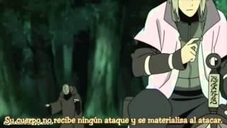 Madara VS Minato Sub Español NO Amv Completo [upl. by Gnok885]