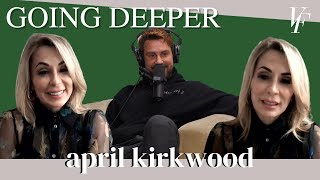 Going Deeper with April Kirkwood  Dating Gerry Turner and Frankie Valli Plus Travis Kelce’s PR Fail [upl. by Grannia]