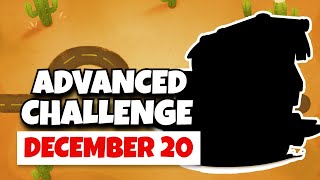 BTD6 Advanced Challenge  Interesting Combination Cheese Fixed  December 20 2023 [upl. by Francesco]