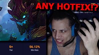 Tyler1 Maokai Rant [upl. by Yenatirb]