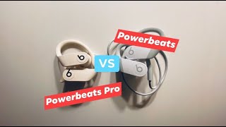 Powerbeats 4 VS Powerbeats Pro  6 months later  Dont buy the WRONG headphones [upl. by Eenafit]