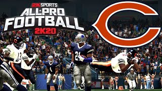 APF 2k8 Bears NFL Franchise S01E09 Double Trouble [upl. by Ziza]