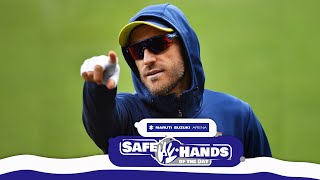 ipl2024 marutisuzukiarena Safe Hands of the Day  Faf du Plessis  rcbvssrh [upl. by Ahsai]