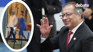 quotSoy heterosexualquot dice Gustavo Petro presidente de Colombia ante supuesto VIDEO con mujer trans [upl. by Sashenka]