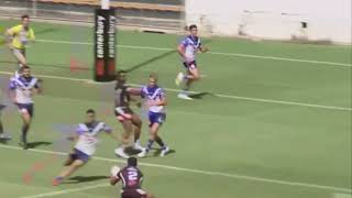 Damon Goolagong  2019  NSW Cup Tries [upl. by Gulick644]