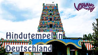 Hindus in Deutschland Der SriKamadchiAmpalTempel in Hamm  Indische Gottheiten [upl. by Zebaj]