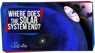 Where Does the Solar System End [upl. by Lacym]