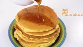 Pancakes allo sciroppo dacero [upl. by Reviel648]