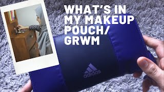 What’s in my makeup pouch  get ready with me with my one and only one no makeup makeup look [upl. by Giarg]