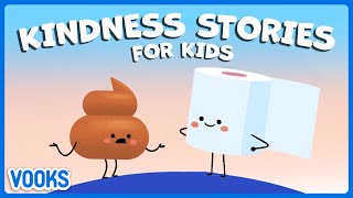 Stories About Kindness for Kids  Read Aloud Kids Books  Vooks Narrated Storybooks [upl. by Nellda]