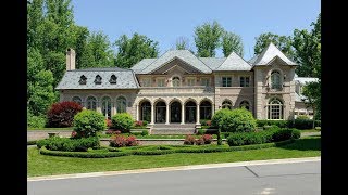 Elegant Mansion in McLean Virginia  Sothebys International Realty [upl. by Nalra845]