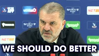 ANGE quotI Just Thought There Was A Lot Of Standing Around Today Which I Hatequot FULL PRESS CONFERENCE [upl. by Yvehc]