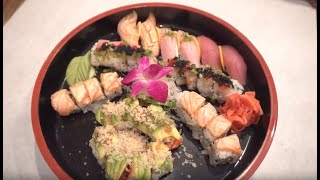 Tripping Kosher Japanese kosher cuisine tatami style At Kyo Sushi amp Steak in MonseyAirmont NY [upl. by Fannie]