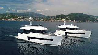 Sundeck Yachts il 580 in anteprima ai Saloni di Cannes e Genova [upl. by Rosette]