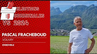 PASCAL FRACHEBOUDVOUVRYENSEMBLE [upl. by Tomchay]