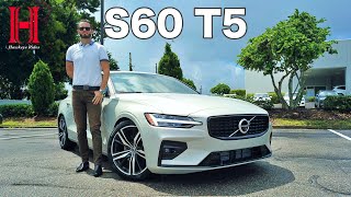 2021 Volvo S60 T5 is the R Design Better than a Audi A5 [upl. by Nilyram]