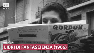 Libri di fantascienza 1966  Vita doggi  RSI ARCHIVI [upl. by Ahtiekal]