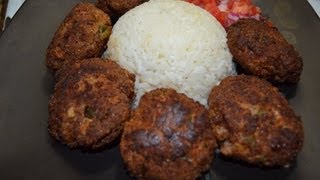 Bolitas de carne molida  Albondigas de carne [upl. by Leicester]