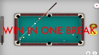 UPDATED How To CHEAT in Gamepigeon Pool To WIN EVERY TIME [upl. by Ydnahs]