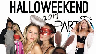 HALLOWEEKEND 2017 PART 1 [upl. by Nawyt]