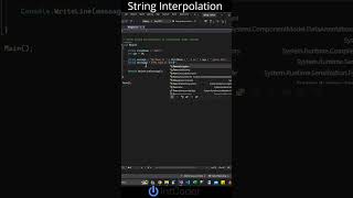 C String Interpolation Tutorial [upl. by Nevi607]