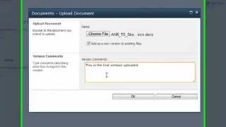 SharePoint Basic Training Part 3  Edit Documents [upl. by Theresa]