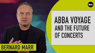 ABBA Voyage Review And What It Means For The Future of Concerts [upl. by Inaleon]