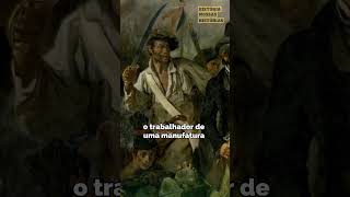 Um Retrato da REVOLUÇÃO DE 1830 A LIBERDADE GUIANDO O POVO shorts historia arte históriadaarte [upl. by Elburt]